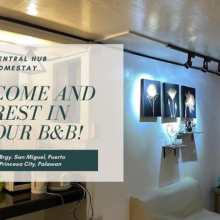 Central Hub Homestay 公主港 外观 照片