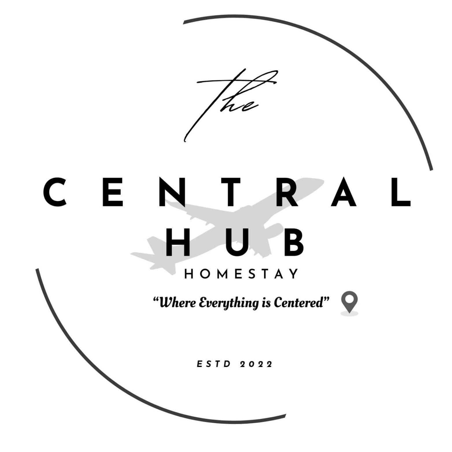 Central Hub Homestay 公主港 外观 照片